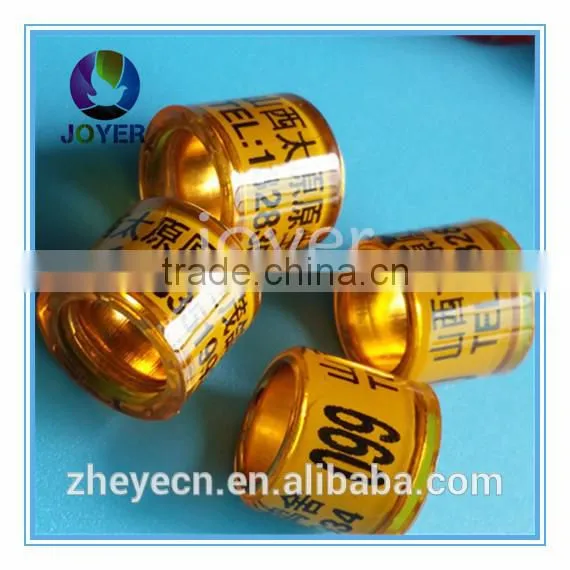factory direct good quality bird rings bird bands canary birds