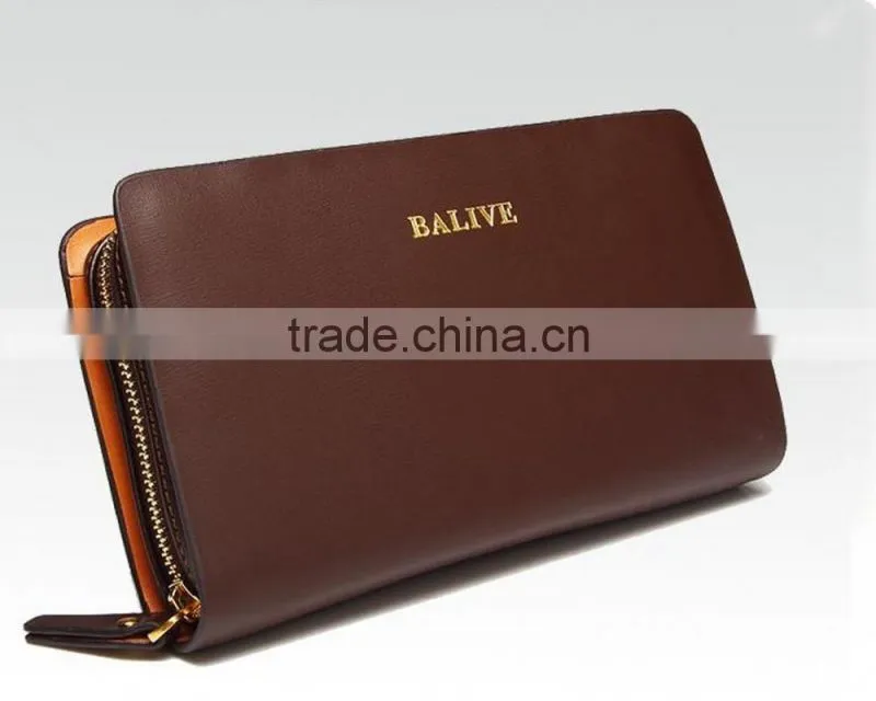 top quality genuine leather hand wallet fashional hand wallet custom hand wallet genuine leather hand wallet with zipper