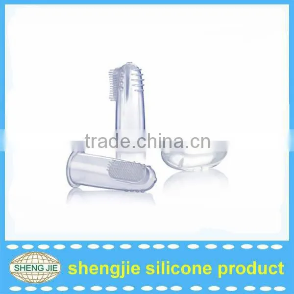 2015 new product silicone baby teeth brush food grade baby teeth brush for health