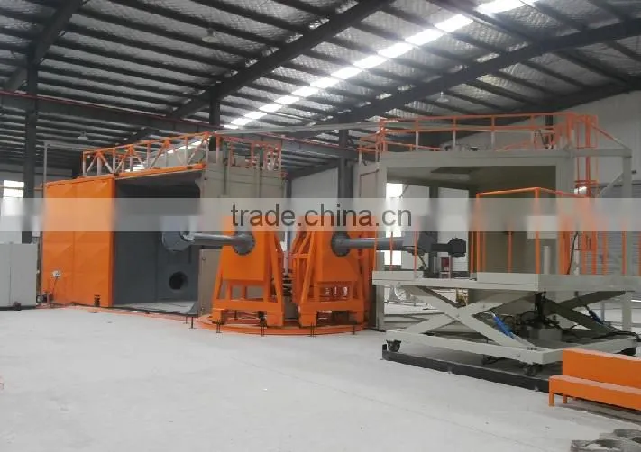 Fangda new technology rotomolding machine for plastic products