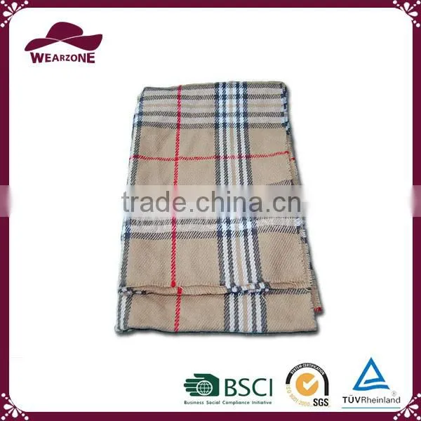 Spring Collection New Products Plaid Design Scarf