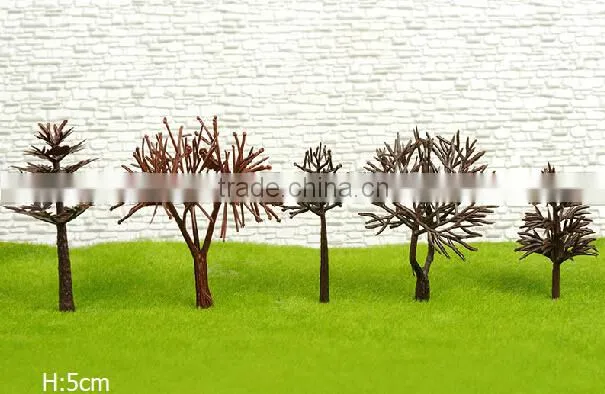 architectural scale models material trunk layout train