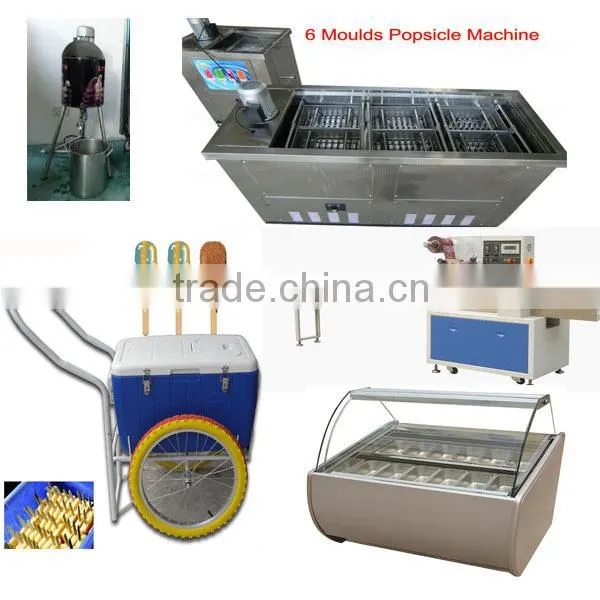 Popsicle Line Lolly Machine/Popsicle Machine