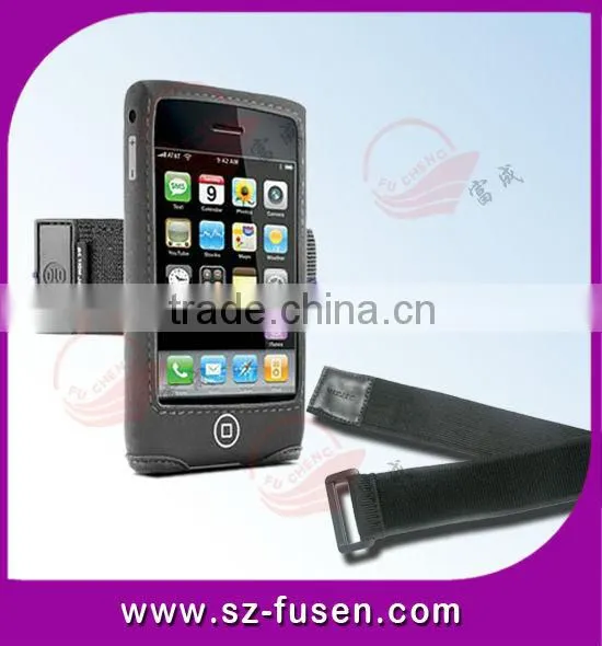 Strong elastic strap with metal ring
