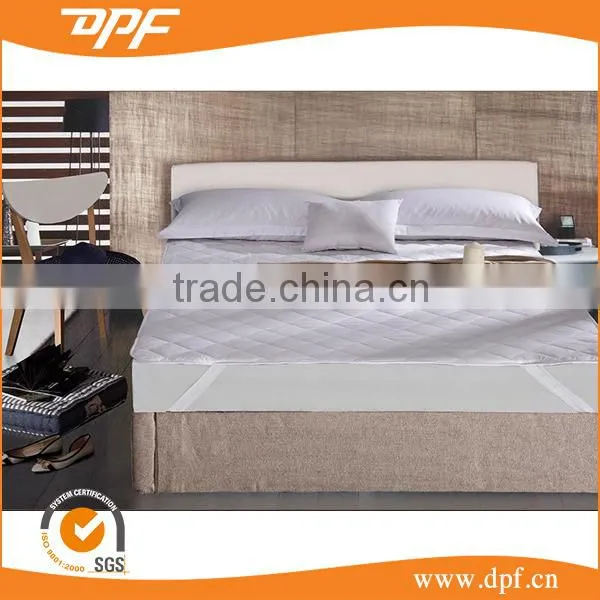 China supplier Hotel cotton mattress protector for king size bed