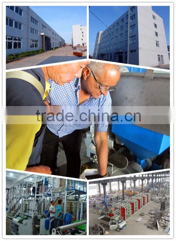 Automatic Film Blown Machine SJ65-FM800Plastic Blown Film Machine