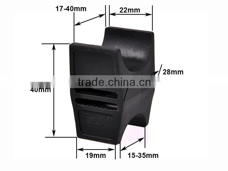 High Quality 25mm 30mm Flashlight Hunting Gun mount Rifle Scope Mount factory Patented product