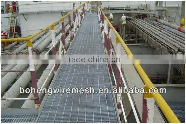 Corrugated Steel Grating Plate