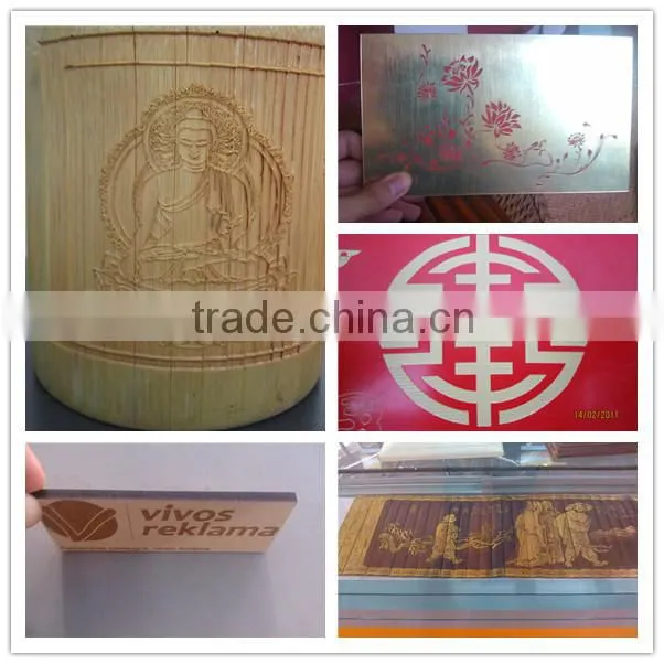 60w 80w 100w 120w 150w 2016 Acrylic/ Leather/ Wood/ Cloth/ Fabric 3d Laser Engraving Machine for carvings
