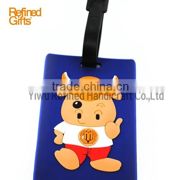 2016 promotion luggage Fashion Design PVC Mobile Holder