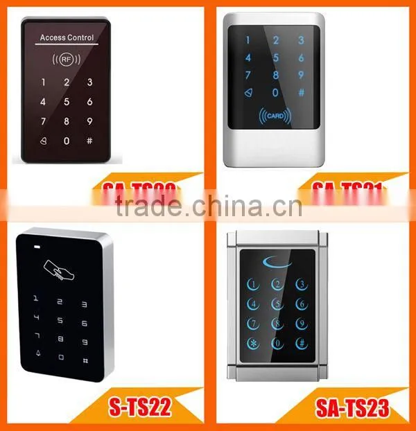 Touch-screen Metal RFID standalone door controller
