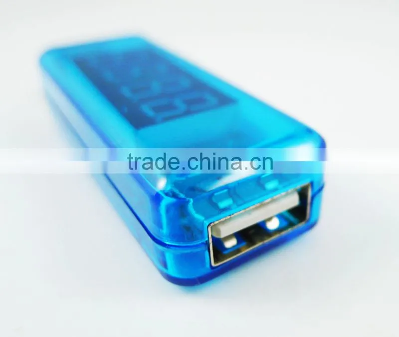 0.4inch LED Digit Red Display USB Power Charger Voltage Current Tester