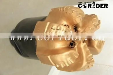 Hard rocks high performance PDC bits/ motor drilling PDC drill bits