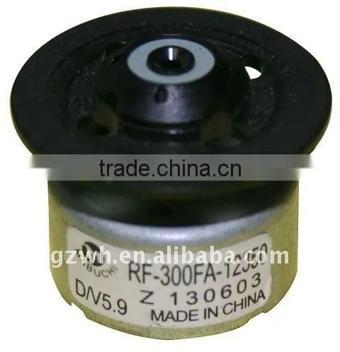 D/V5.9 RF-300FA-12350 5.9V motor with spindle