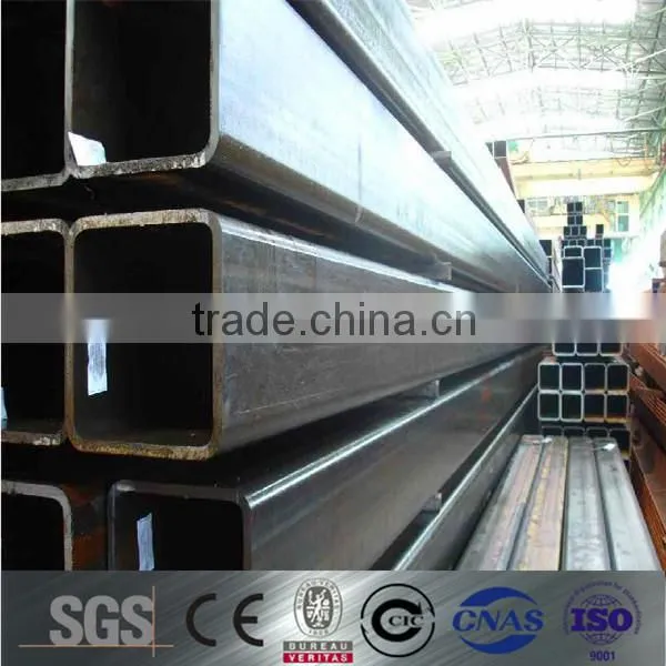 high quality square section tube dimension