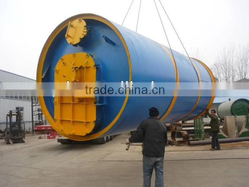 tyre recycling machine with CE ISO BV