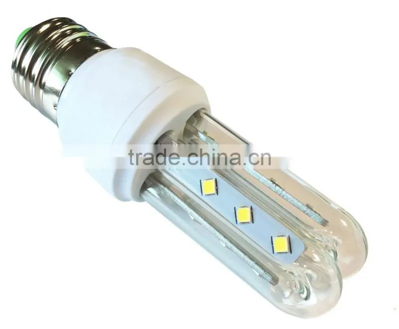 CE approved e27 SMD 9W corn led light