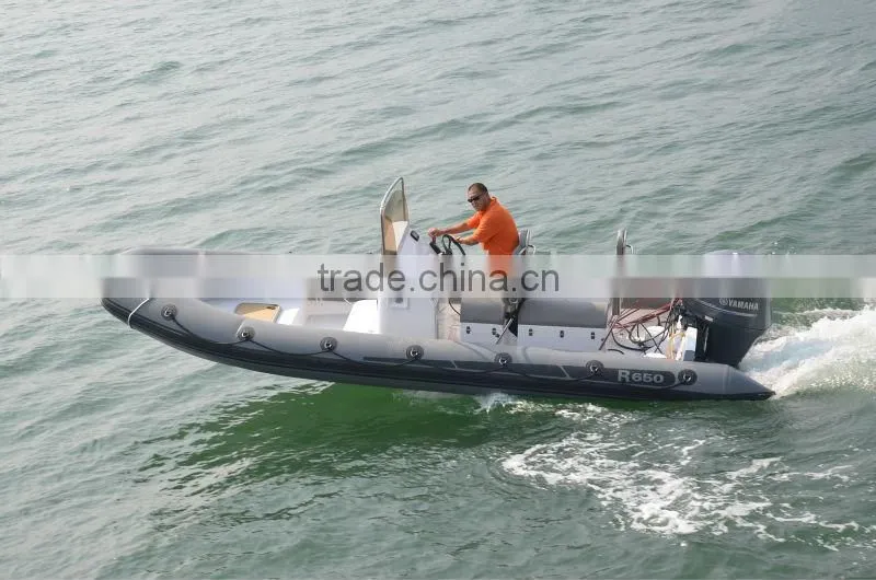 2014 NEW MODEL RIB BOAT 650D RIGID INFLATABLE BOAT