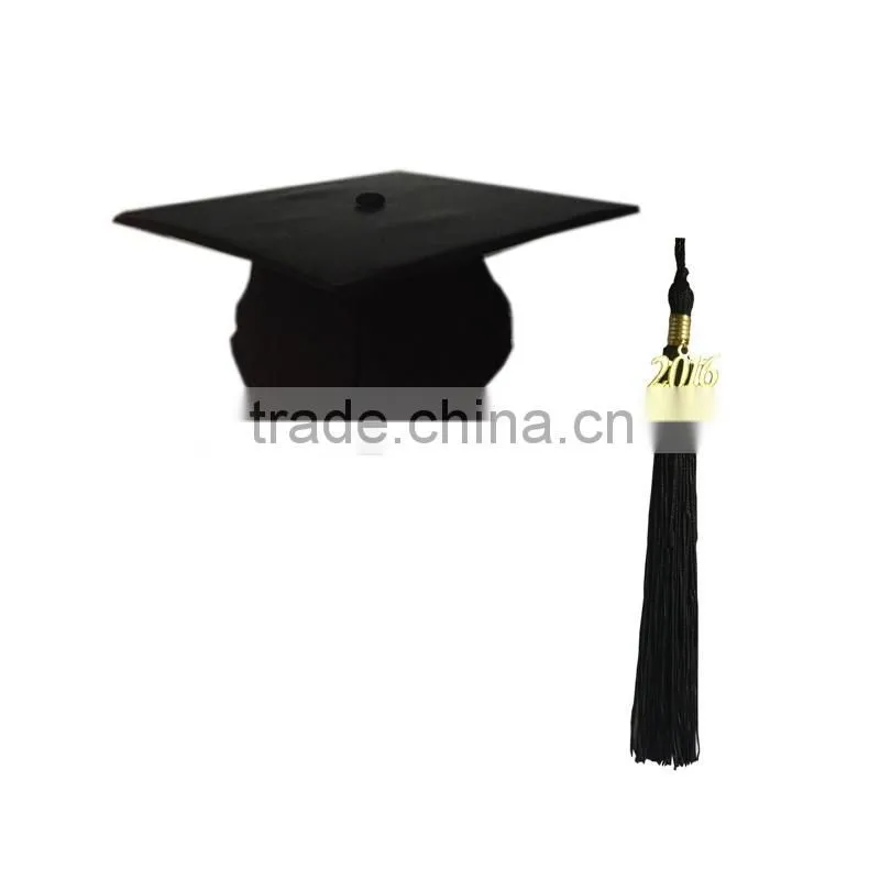 Black Children Graduation Cap