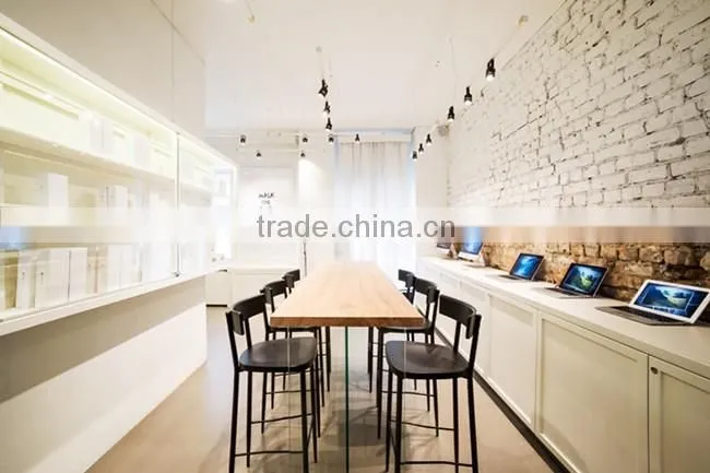 Tailor made new fashion retail store design for electronic shop decoration