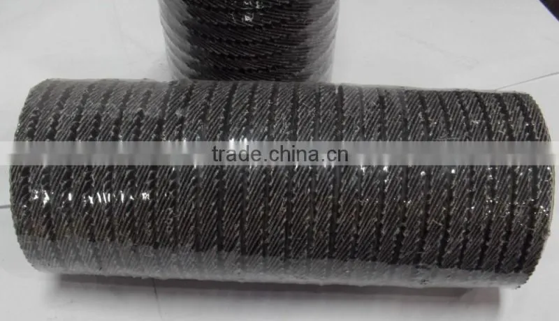 Automatic packing machine of flap discs producing