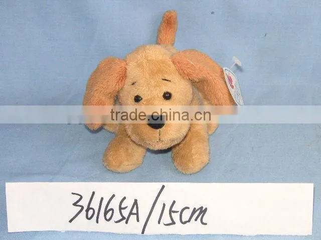 HI EN71 Plastic Walking Plush Toys Dog