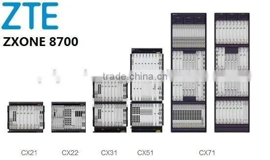 ZTE ZXONE 8700 ZTE ZXONE8700 ZTE Large-Capacity OTN DWDM