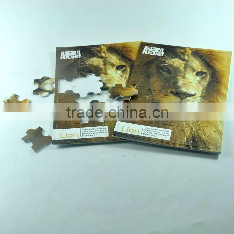 2013 fashion gifts--animal world eva jigsaw puzzlen