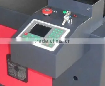 Co2 Affordable Metal Laser Cut machinery with fucction cut both metal and nonmetal