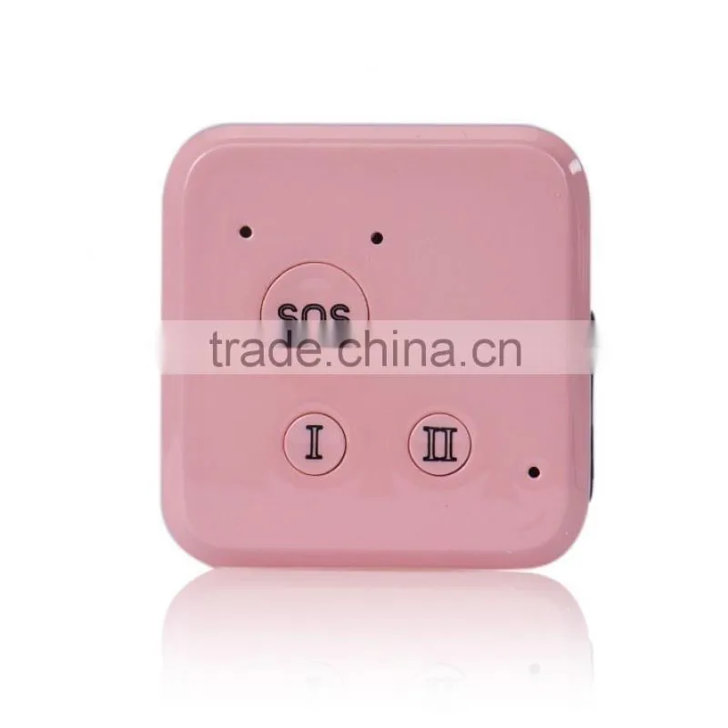 Superior New Fashion Smallest Long Standby Time SOS Dual Talk Platform Smart GPS Tracker