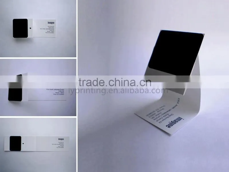 Cheap 3D business card printing die cutting name card printing