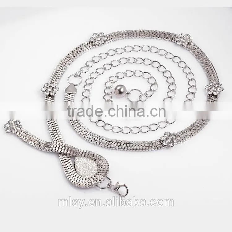 Fancy royal clothing metal chain Brightness F1-80129