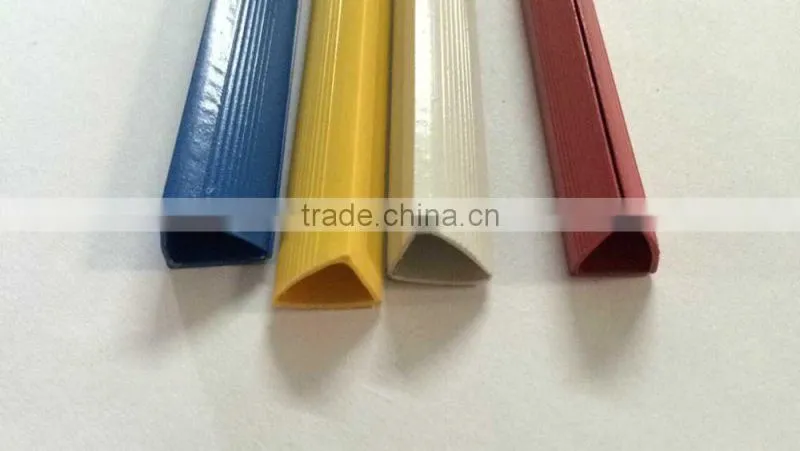 Plastic Clip Folder Strip for Office Supplies