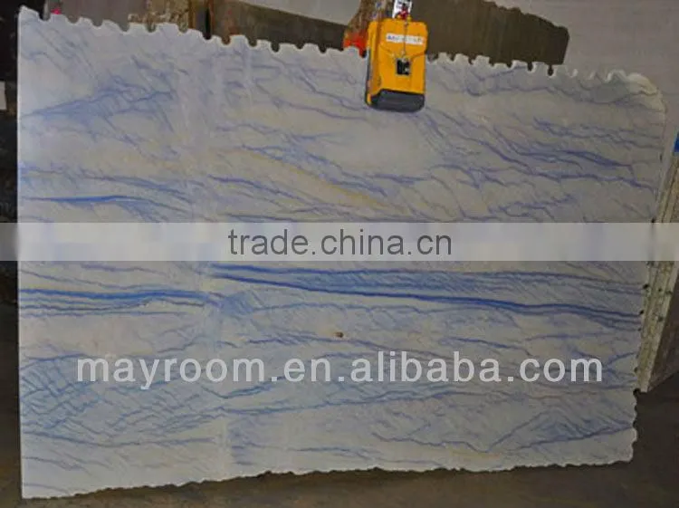 Azul Macauba quartz stone slabs tiles blocks
