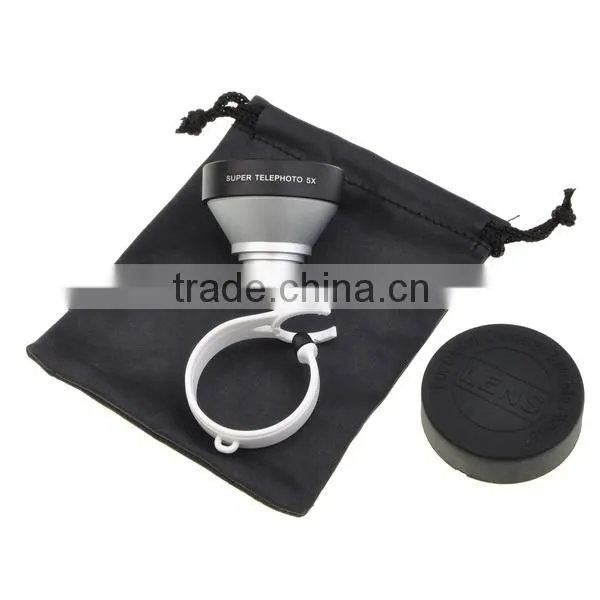 mobile phone universal cicle chip 5X super telephoto lens