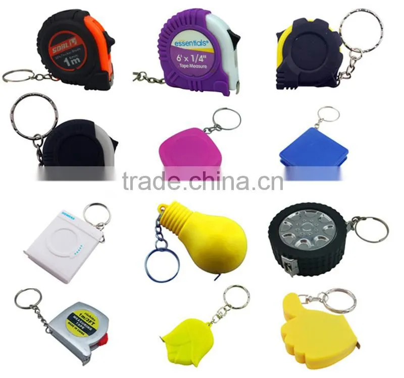New design yellow color kids auto-lock tape measure