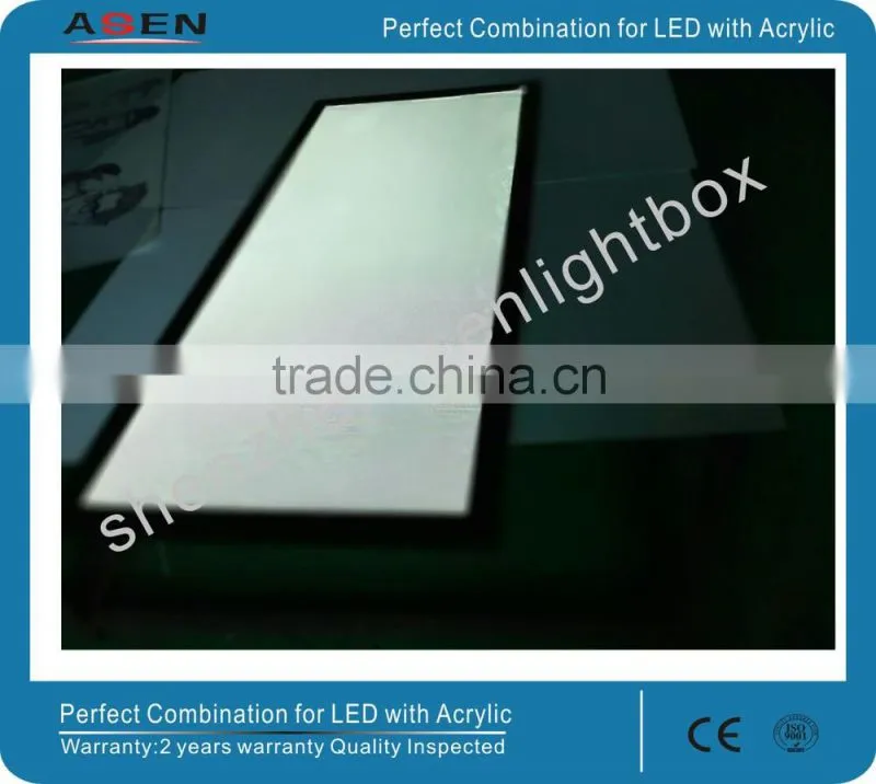 Black Frame LED Magnetic Light Box
