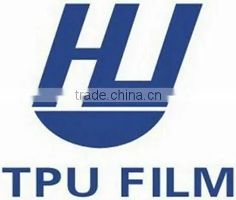Metallic TPU film for shoes/ garment logo