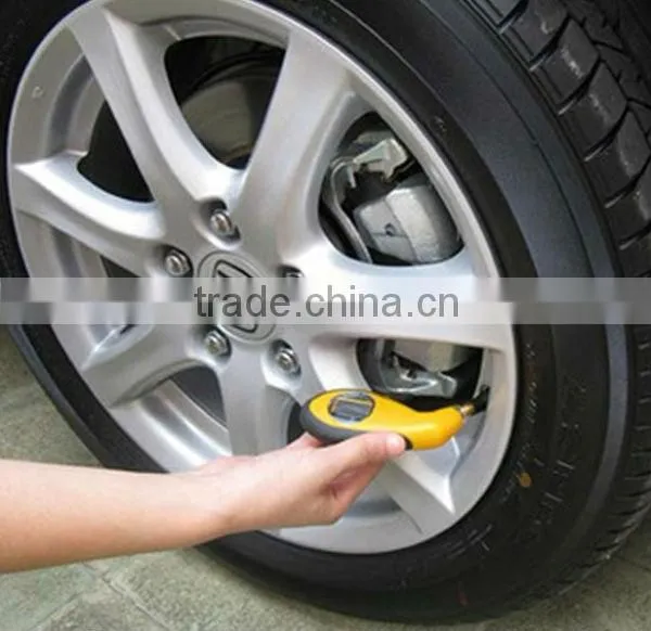 Hand held Digital tire pressure gauge for testing car tire pressure