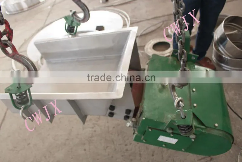 GZ series Electromagnetic vibrating feeder for bagging system