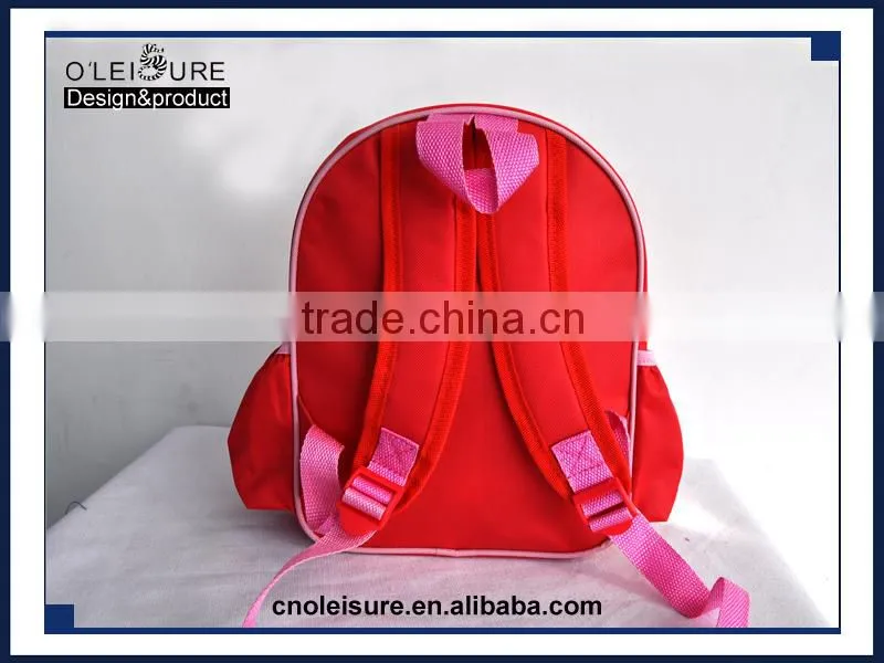 2015 China baby backpack daypack backpacks for school