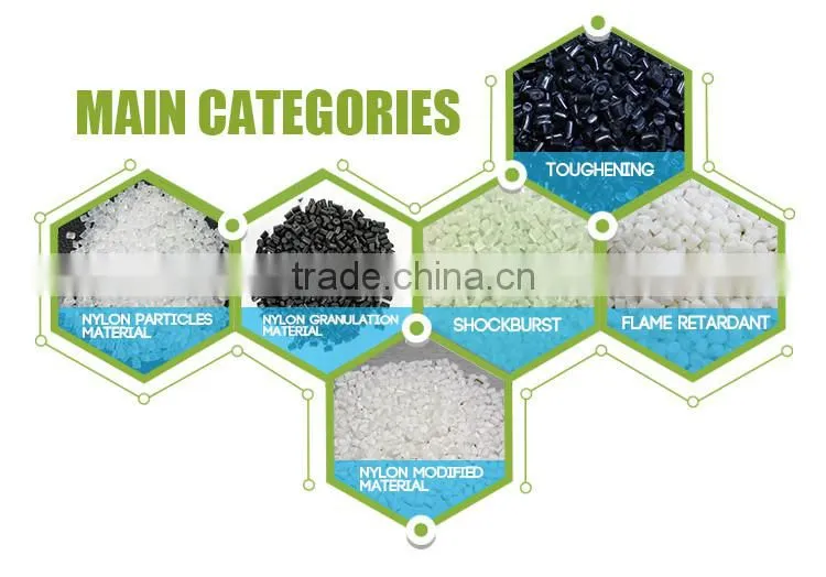 PA6 Raw material of plastic in modified