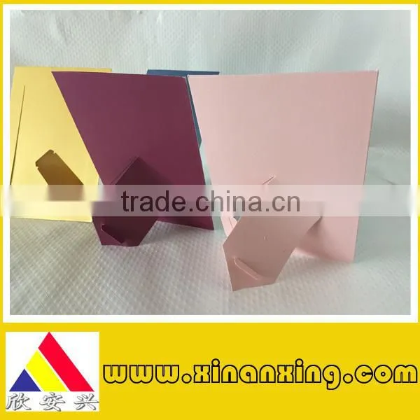 customized paper photo frame with printing