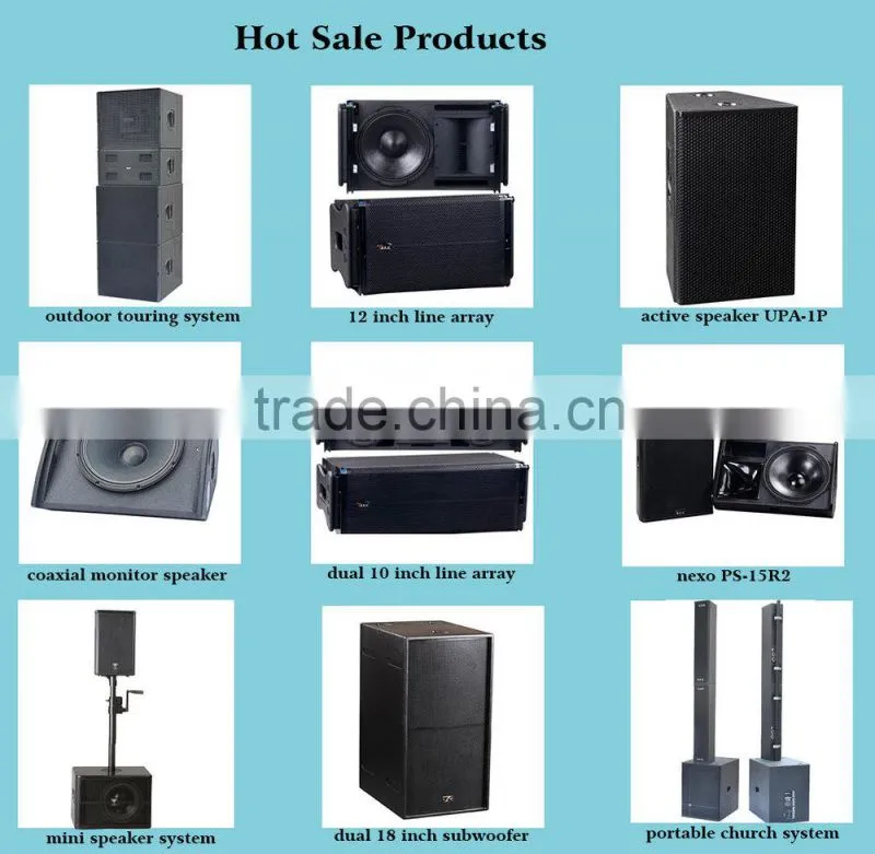 SE-3503A spe audio 2015 new portable DSP touring system