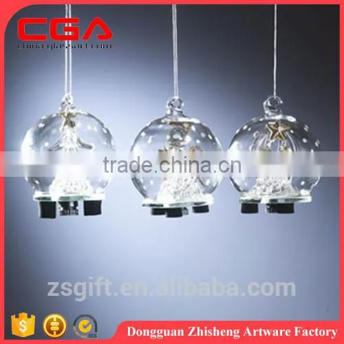Indoor & Outdoor Christmas LED light ornaments baubles LED light christmas decorations