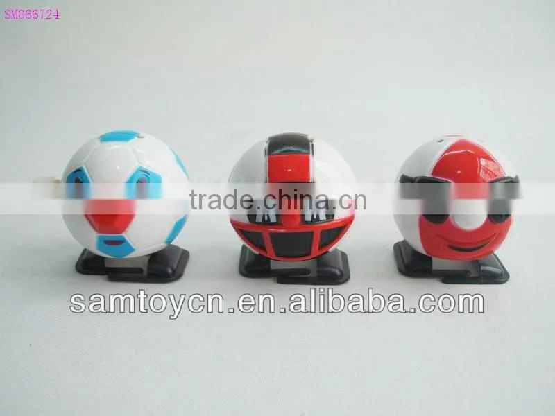 3Pcs can customize wind up jump ball toy