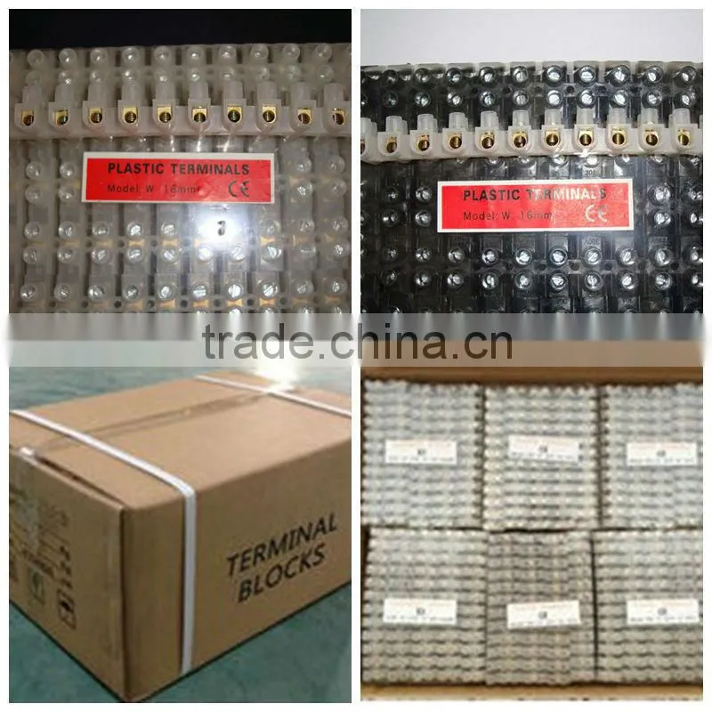 20A 14mm2 terminal blocks