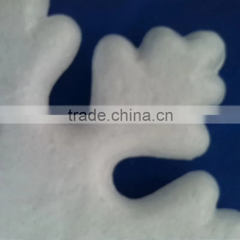 YIWU All size polystyrene snowflake for christmas ornament