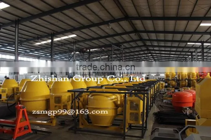 CM350 (CM50-CM800) Portable Electric Gasoline Diesel Animal Feed Mixer