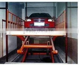 Fixed hydraulic elevating platform